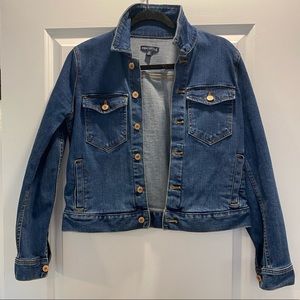 Fitted Jean Jacket
